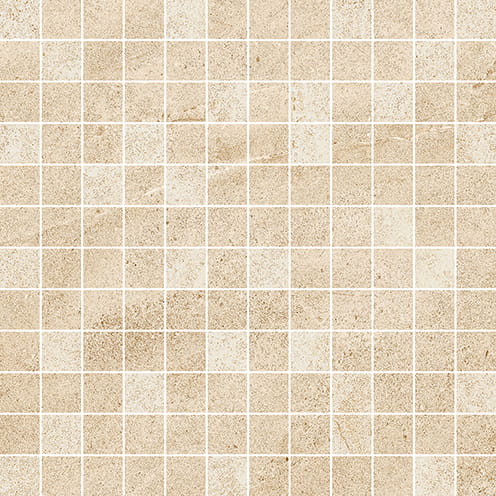 Mosaic 2,5x2,5 Mix White