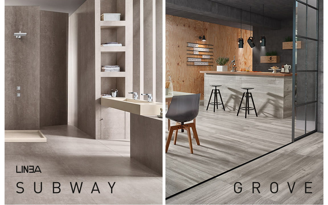 New Margres collections: Línea Subway and Grove