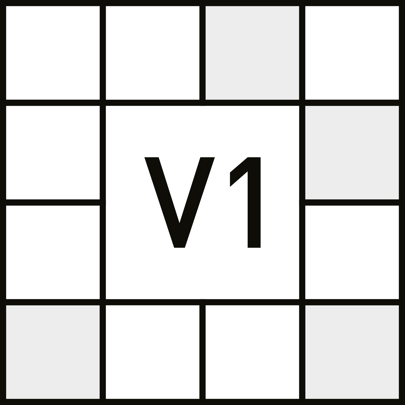 V1 - LIGEIRO - Aspecto uniforme. - ANSI A137.1 - Изменение оригинального цвета