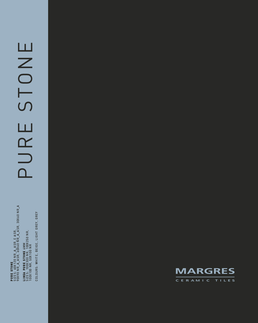 Catalogue Pure Stone