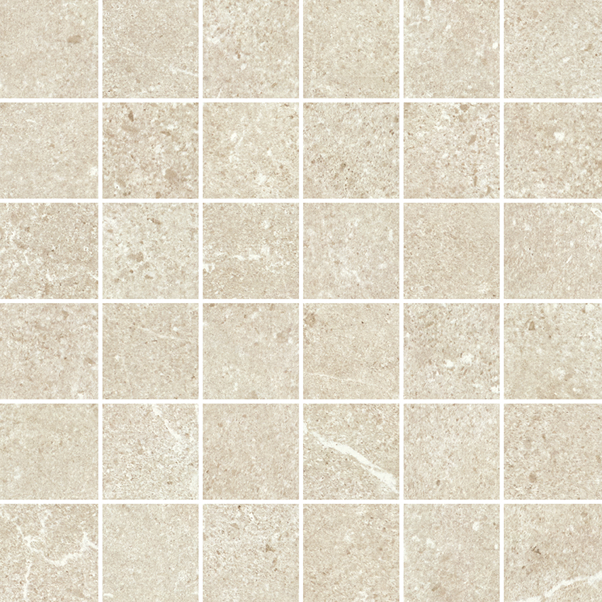 Mosaic Pure Stone 5x5 White